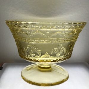 Vintage Depression Glass Sherbet